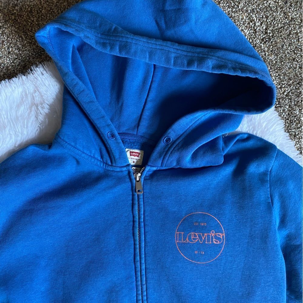 Levi’s Jacket Blue Size Medium‎ - Picture 6 of 10